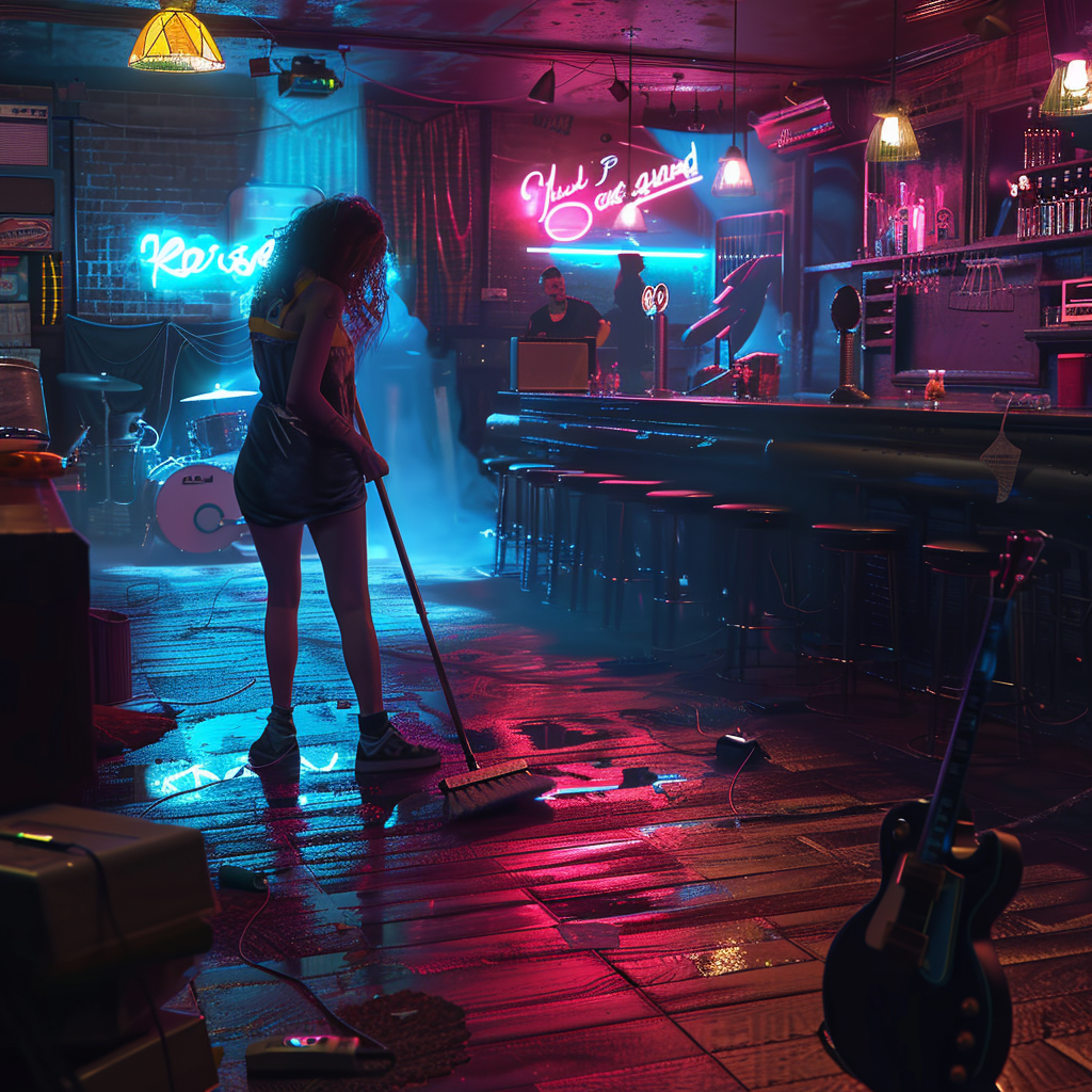 Illustatrion "In a rush" - Texas Tapes Vol.1 - Christophe Leroy