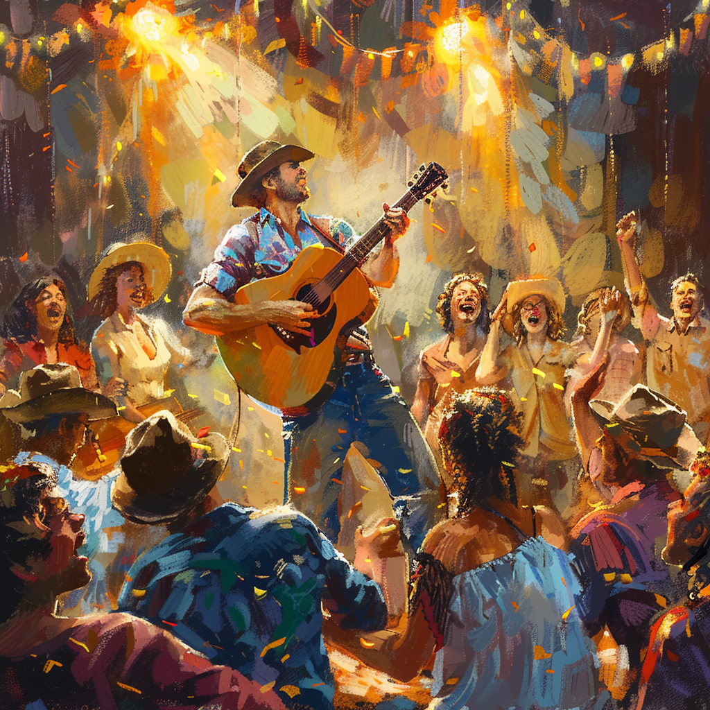 Illustration - Let's go dancin'" - Texas Tapes Vol. 1 - Christophe Leroy