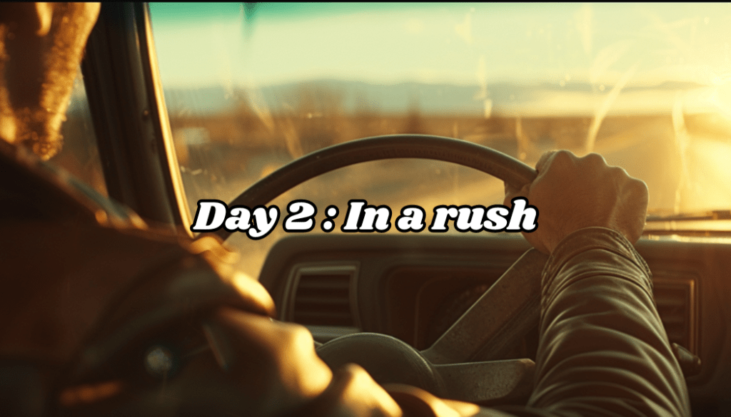 Texas Tapes : In a&nbsp;rush