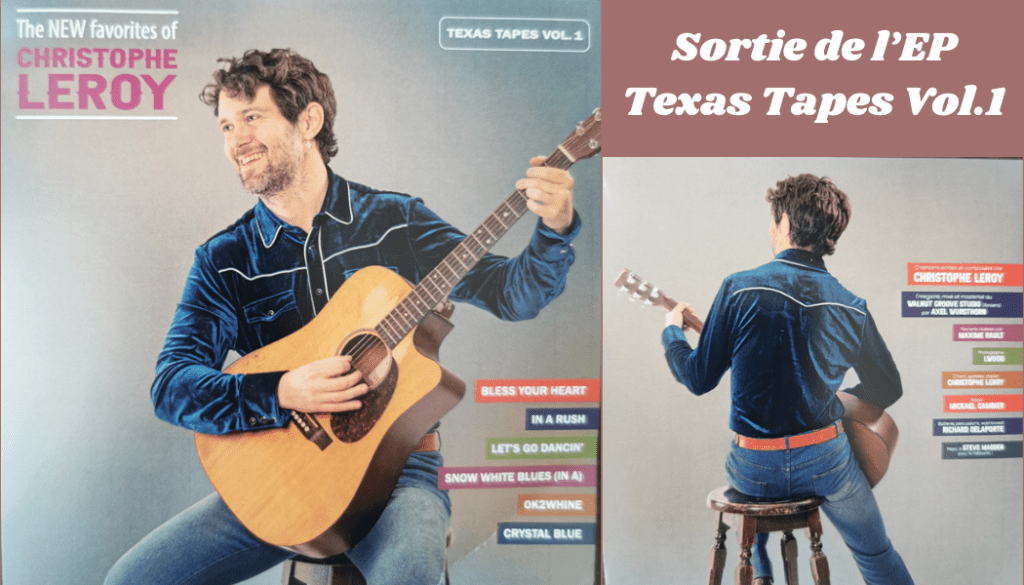 Sortie des Texas Tapes Vol.1