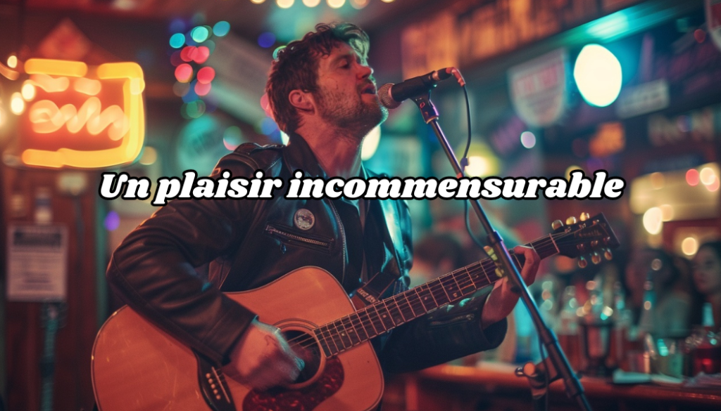 Un plaisir incommensurable